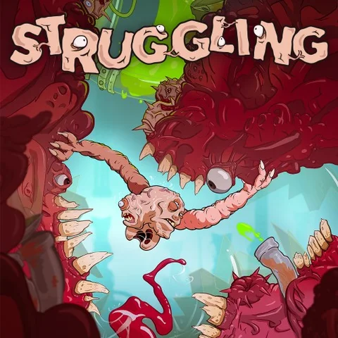 Struggling cover art