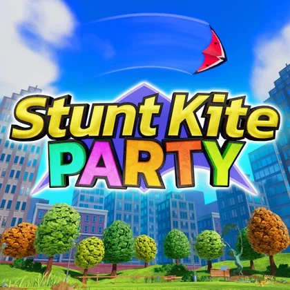 Stunt Kite Party cover art