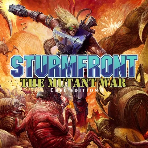 SturmFront - The Mutant War: Übel Edition cover art