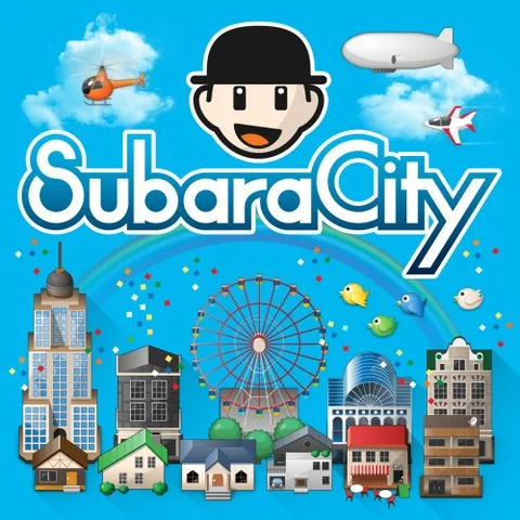 SubaraCity cover art