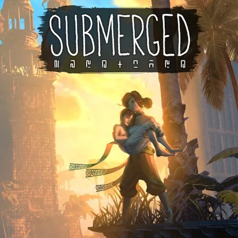 Submerged cover art