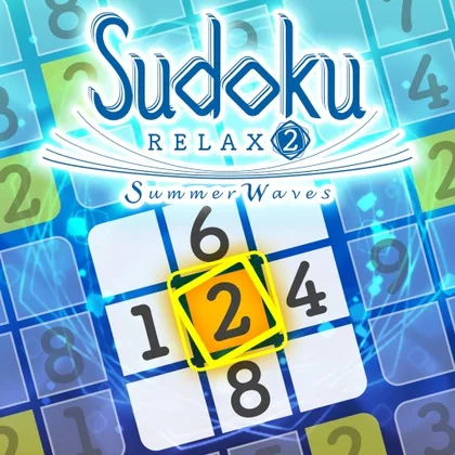Sudoku Relax 2 Summer Waves cover art