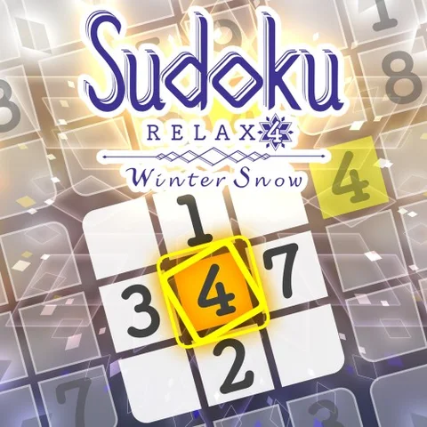 Sudoku Relax 4 Winter Snow cover art