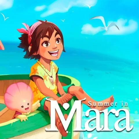 Summer in Mara cover art