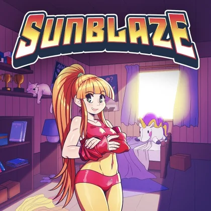 Sunblaze cover art