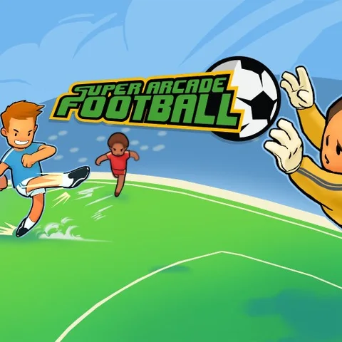 Super Arcade Football cover art