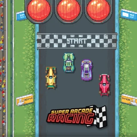 Super Arcade Racing cover art