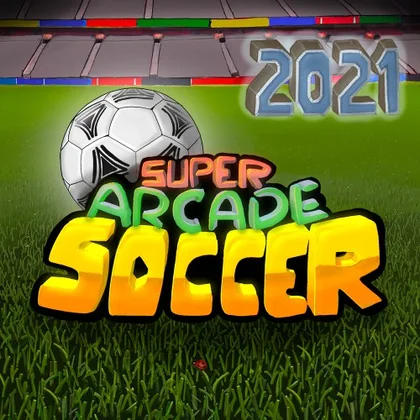 Super Arcade Soccer 2021 cover art