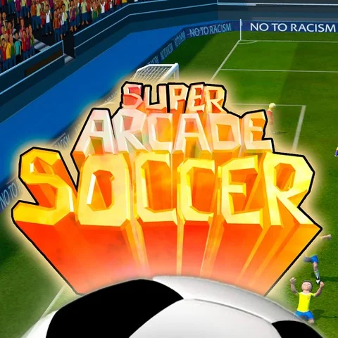 Super Arcade Soccer cover art