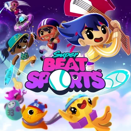 Super Beat Sports cover art
