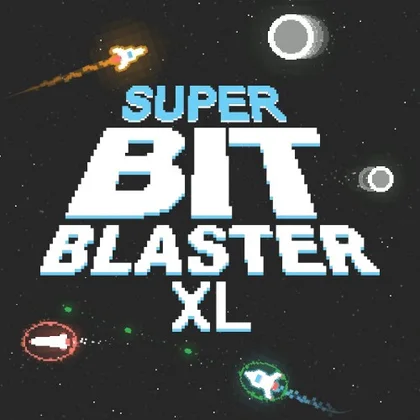 Super Bit Blaster XL cover art