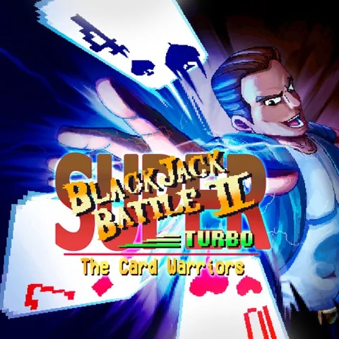 Super Blackjack Battle 2 Turbo Edition - The Card Warriors cover art