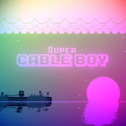Super Cable Boy cover art