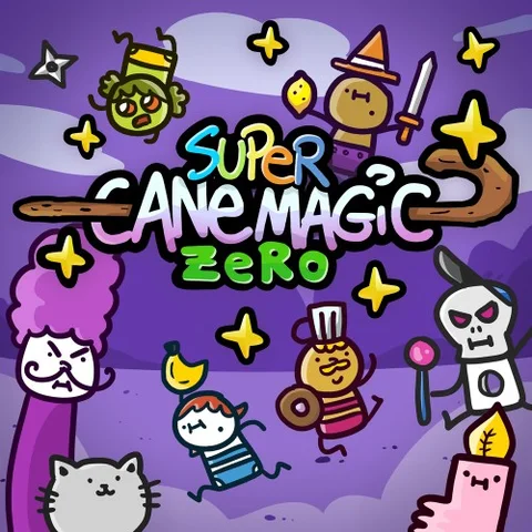 Super Cane Magic ZERO cover art