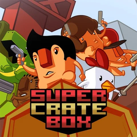 Super Crate Box cover art