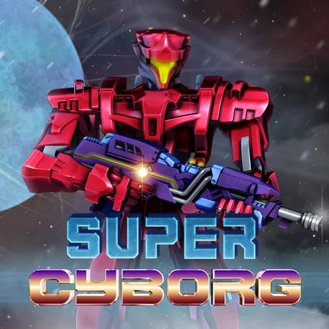 Super Cyborg cover art