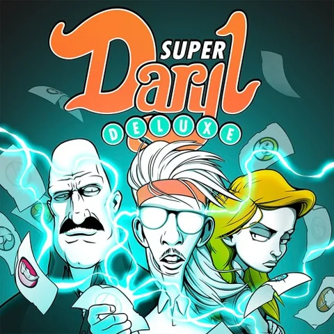 Super Daryl Deluxe cover art