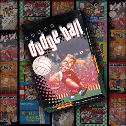 Super Dodge Ball cover art