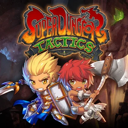 Super Dungeon Tactics cover art