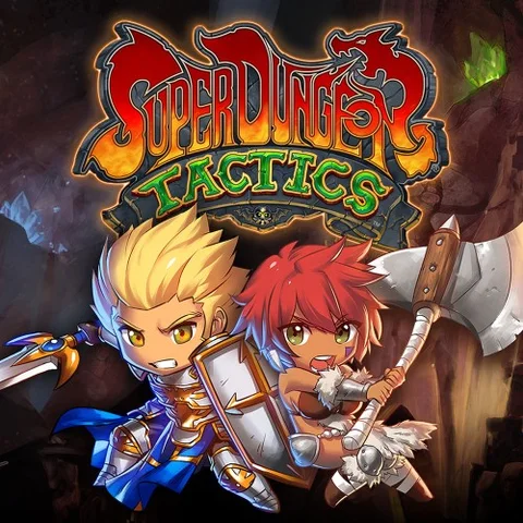 Super Dungeon Tactics cover art