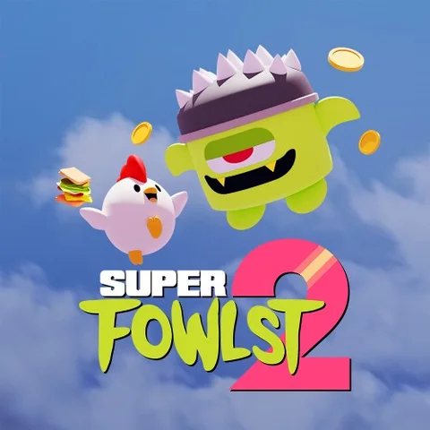 Super Fowlst 2 cover art
