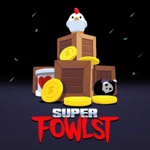 Super Fowlst cover art