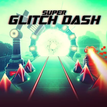 Super Glitch Dash cover art