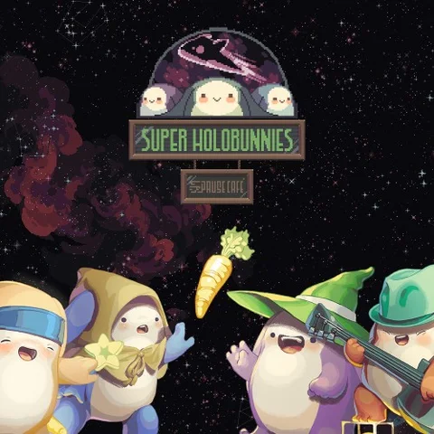 Super Holobunnies: Pause Café cover art