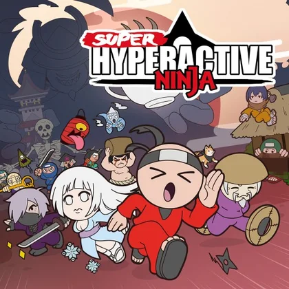 Super Hyperactive Ninja cover art