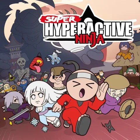 Super Hyperactive Ninja cover art