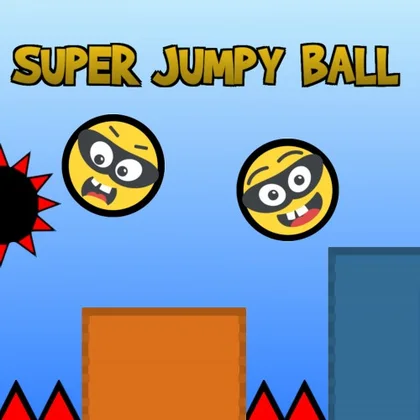 Super Jumpy Ball cover art