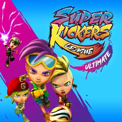 Super Kickers League Ultimate cover art