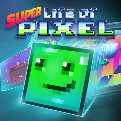 Super Life of Pixel cover art