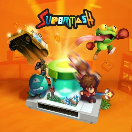 SuperMash cover art