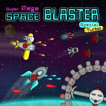 Super Mega Space Blaster Special Turbo cover art