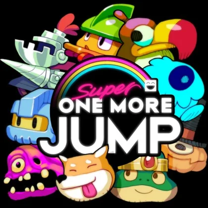 Super One More Jump cover art
