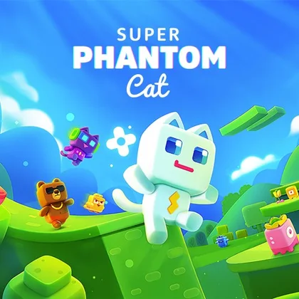 Super Phantom Cat: Remake cover art