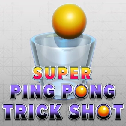 Super Ping Pong Trick Shot cover art