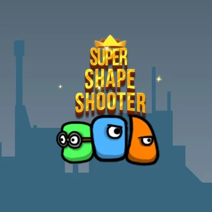 Super Shape Shooter cover art