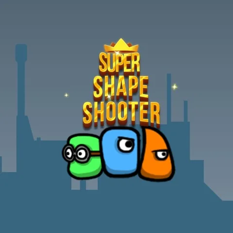Super Shape Shooter cover art