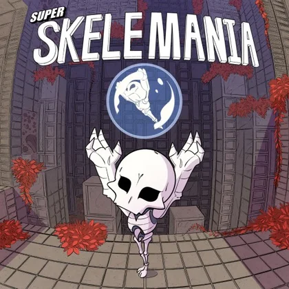 Super Skelemania cover art