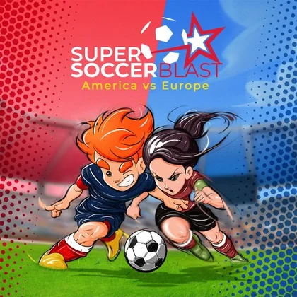 Super Soccer Blast: America VS Europe cover art