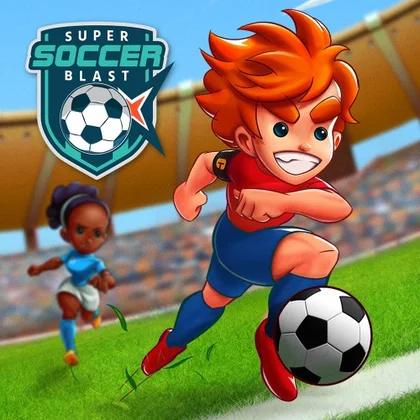 Super Soccer Blast cover art