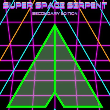 Super Space Serpent Secondary Edition cover art