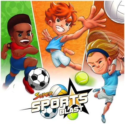Super Sports Blast cover art