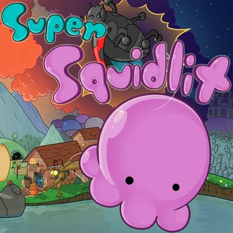 Super Squidlit cover art