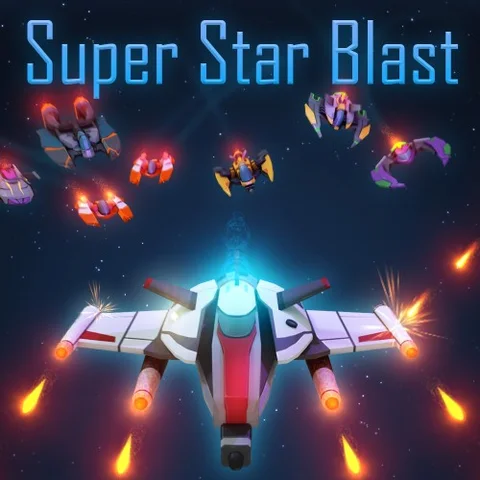 Super Star Blast cover art
