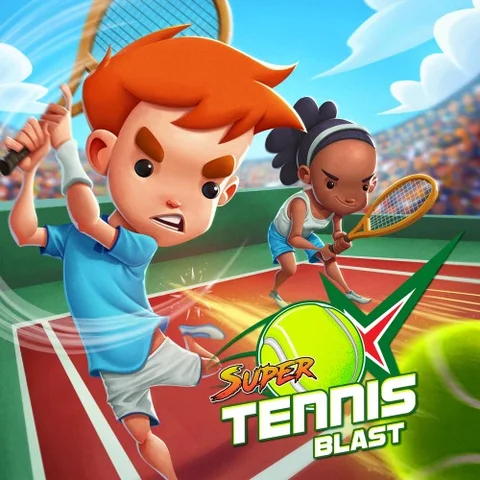 Super Tennis Blast cover art