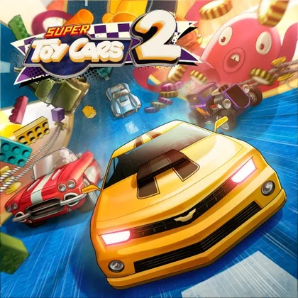 Super Toy Cars 2 cover art