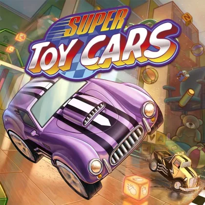 Super Toy Cars cover art